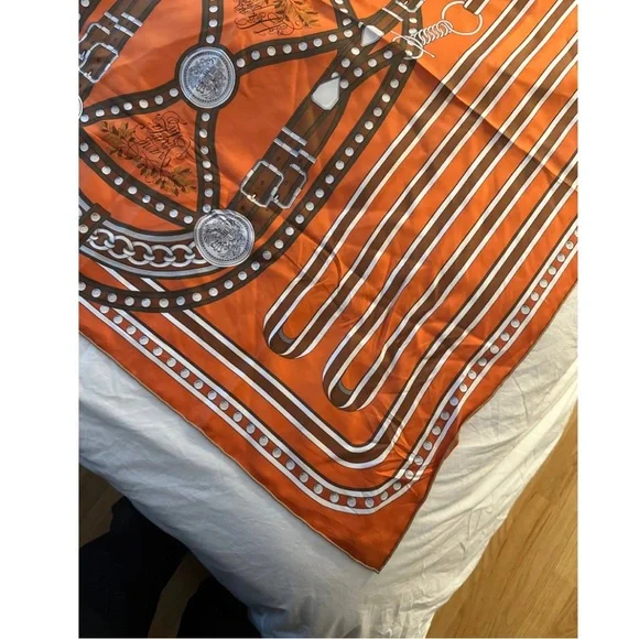 Hermes scarf